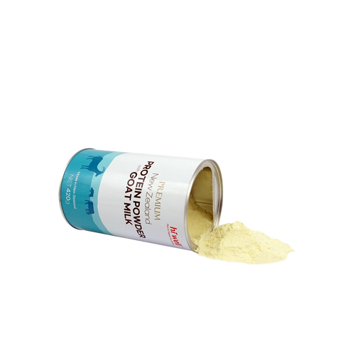 Hi Well Premium New Zealand Protein Powder with Goat Milk 420g