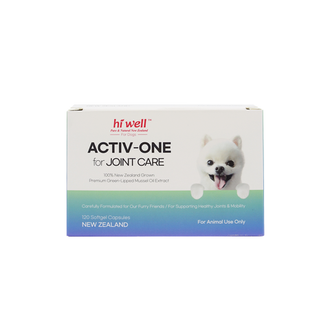 Hi Well Pet for Dogs Activ-One for Joint Care(Exp.12/2025)