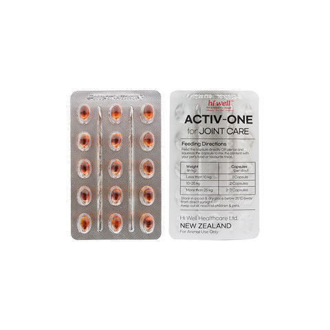 Hi Well Pet for Dogs Activ-One for Joint Care(Exp.12/2025)