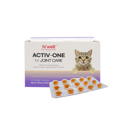 Hi Well Pet for Cats Activ-One for Joint Care(Exp.12/2025)