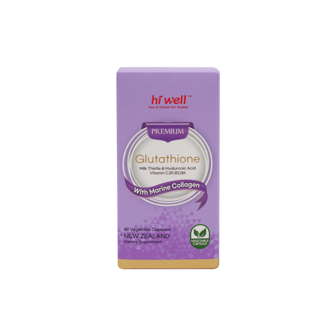 Hi Well Premium Glutathione with Marine Collagen
