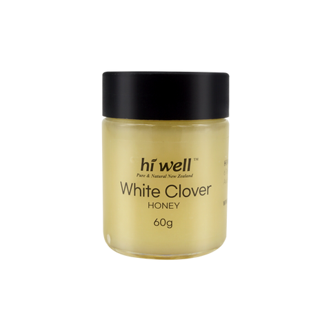Hi Well White Clover Honey 60g