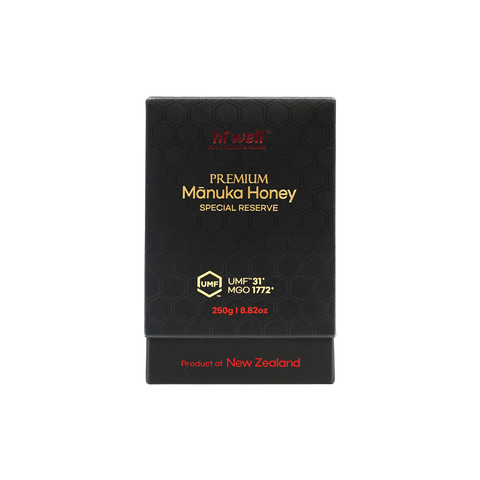 Hi Well Premium Manuka Honey UMF 31+ 250g (MGO 1772)