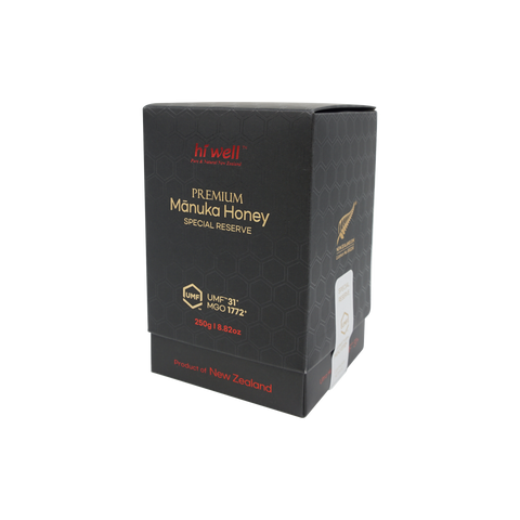 Hi Well Premium Manuka Honey UMF 31+ 250g (MGO 1772)