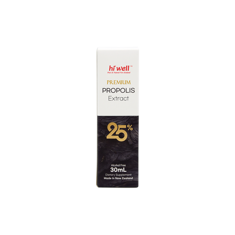 Hi Well Premium Propolis Extract 25% 30ml
