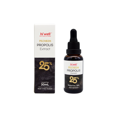 Hi Well Premium Propolis Extract 25% 30ml