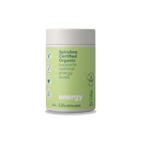 Lifestream Certified Organic Spirulina