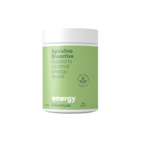 Lifestream Bioactive Spirulina Balance 1000 Tablets