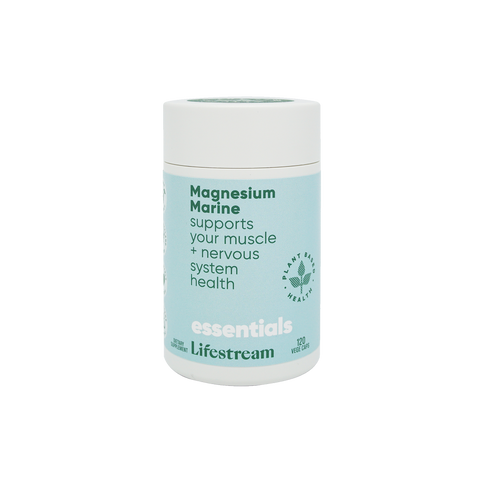 Lifestream Magnesium Marine 120Vege Capsules