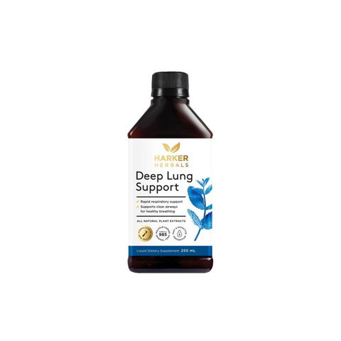 Harker Herbals Deep Lung Support