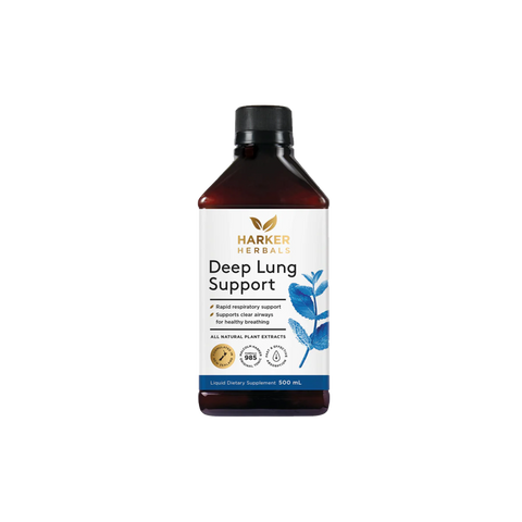 Harker Herbals Deep Lung Support