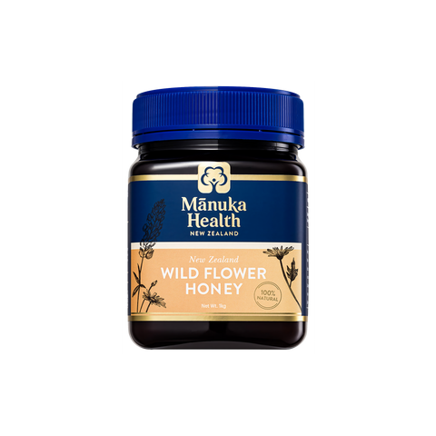 Manuka Health Wild Flower Honey 1kg (Exp. 12/2025)