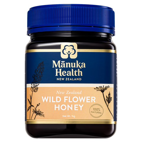 Manuka Health Wild Flower Honey 1kg (Exp. 12/2025)