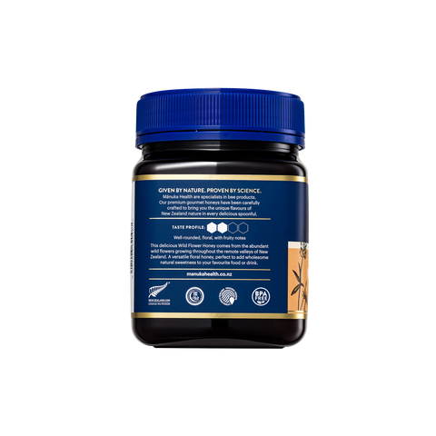 Manuka Health Wild Flower Honey 1kg (Exp. 12/2025)