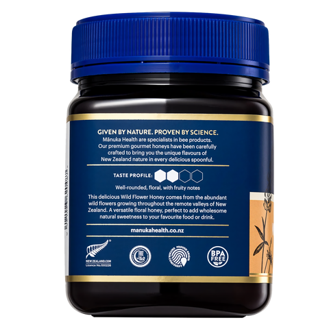 Manuka Health Wild Flower Honey 1kg (Exp. 12/2025)