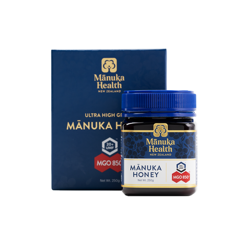 Manuka Health UMF 20+ MGO 850+ Manuka Honey 250g