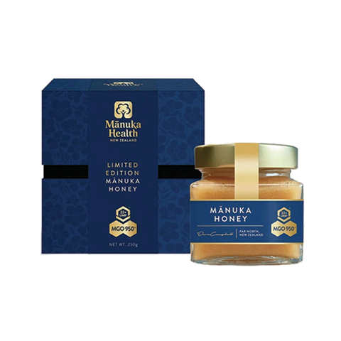 Manuka Health UMF 22+ MGO 950+ Manuka Honey 250g Limited Edition