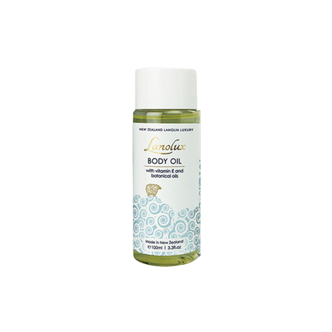 Natures Beauty Lanolux Body Oil 100ml