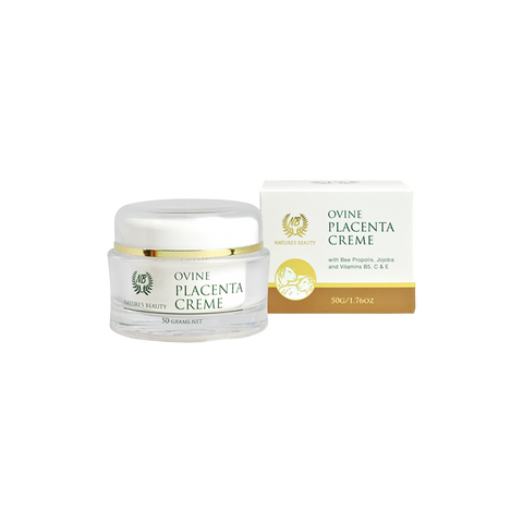 Natures Beauty Ovine Placenta Creme 50g