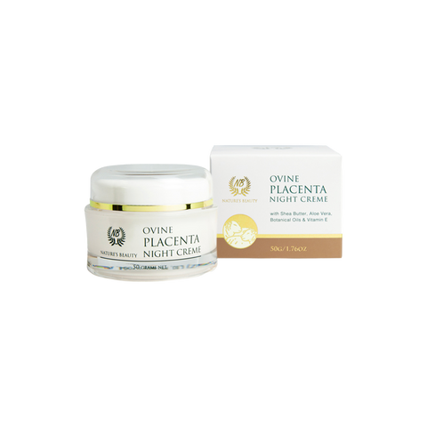 Natures Beauty Ovine Placenta Night Creme 50g
