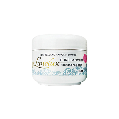 Natures Beauty Lanolux Pure Lanolin Foot and Heel Balm 45g
