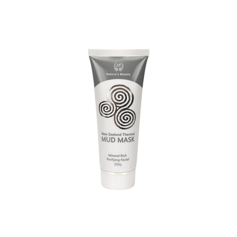 Natures Beauty New Zealand Thermal Mud Mask 200g
