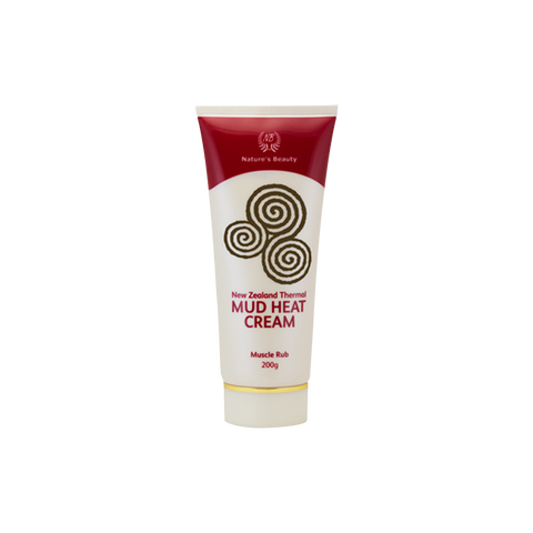 Natures Beauty New Zealand Thermal Mud Heat Cream 200g
