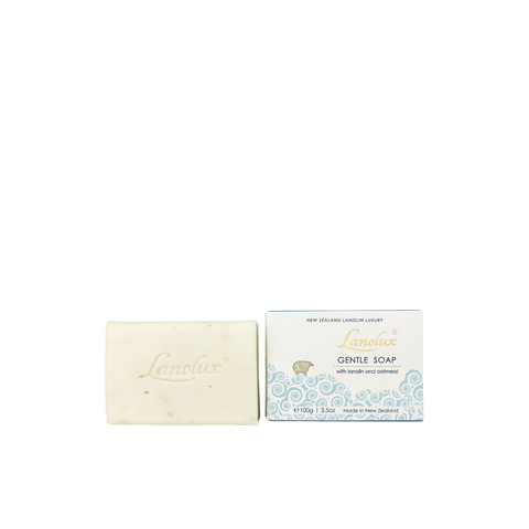 Natures Beauty Lanolux Gentle Soap with Lanolin and Oatmeal 100g