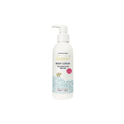 Natures Beauty Lanolux Body Lotion 250ml
