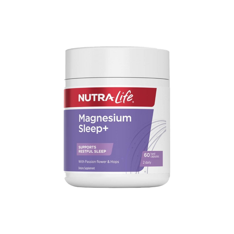 Nutralife Magnesium Sleep+ 60 Capsules