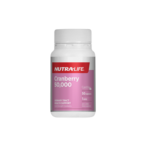 Nutralife Cranberry 50000