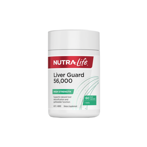Nutralife Liver Guard 56000 60 Capsules