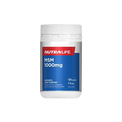 Nutralife MSM 1000mg 120 Capsules