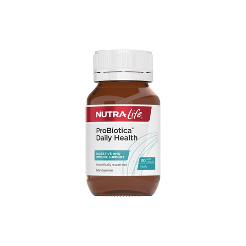Nutralife Probiotica Daily Health 30 Capsules