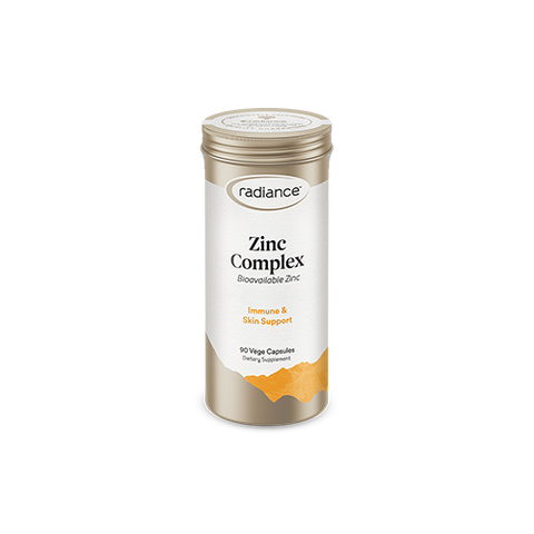 Radiance Zinc Complex 90Vege Capsules