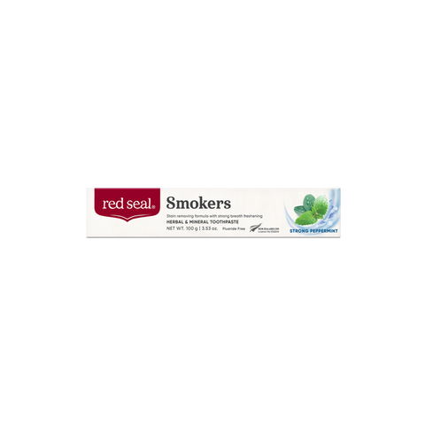 Red Seal Smokers Toothpaste 100g