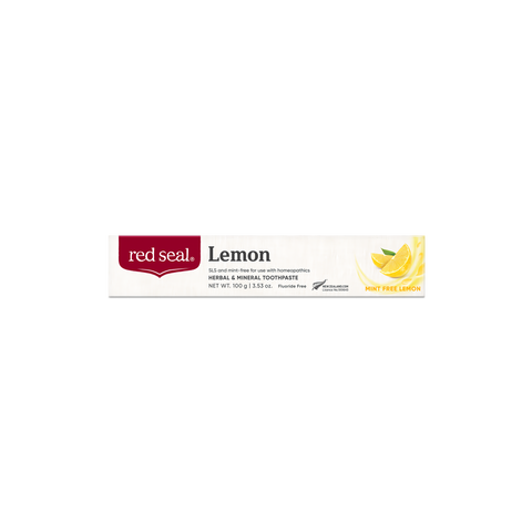 Red Seal Lemon Toothpaste 100g