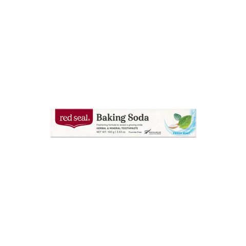Red Seal Baking Soda Toothpaste 100g
