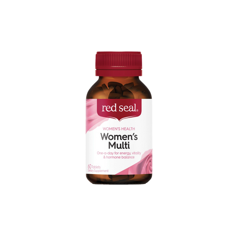 Red Seal Womens Multi 60 Tablets
