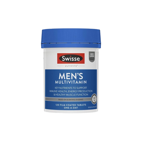 Swisse Men's Ultivite Multivitamin 120 Tablets