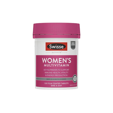 Swisse Women's Ultivite Multivitamin 120 Tablets