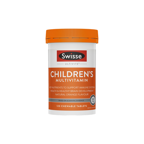 Swisse Children's Multivitamin Ultivite 120 Tablets