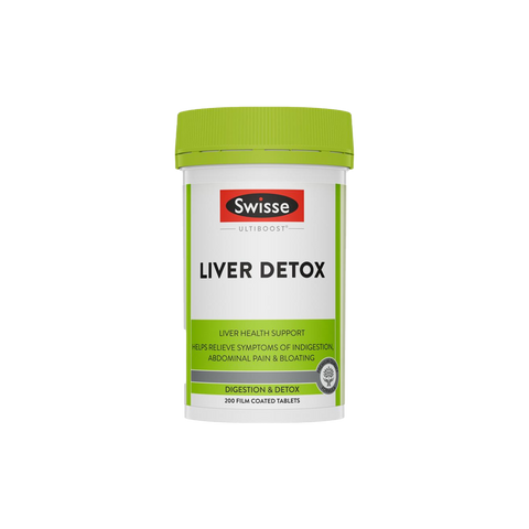 Swisse Ultiboost Liver Detox