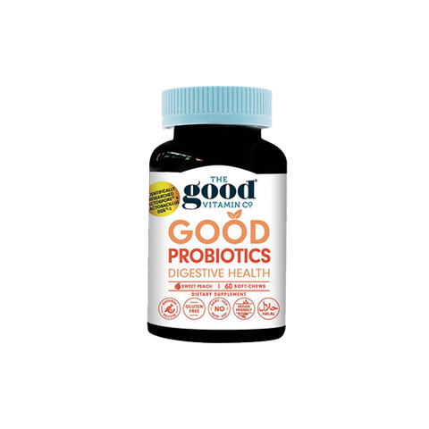 The Good Vitamin Co Good Probiotics Digestive Health 60 Soft Chews