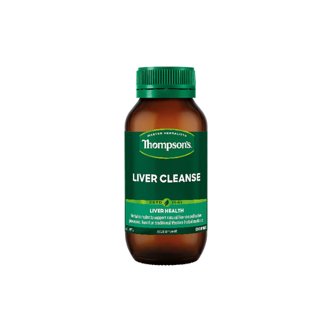 Thompson's Liver Cleanse 120 Capsules