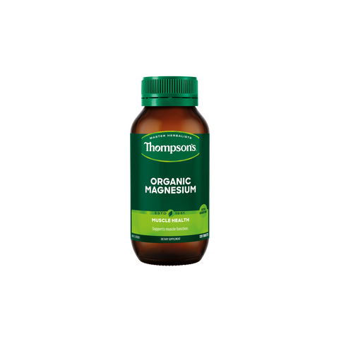 Thompson's Organic Magnesium 120 Tablets