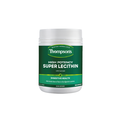 Thompson's High Potency Super Lecithin 200 Capsules