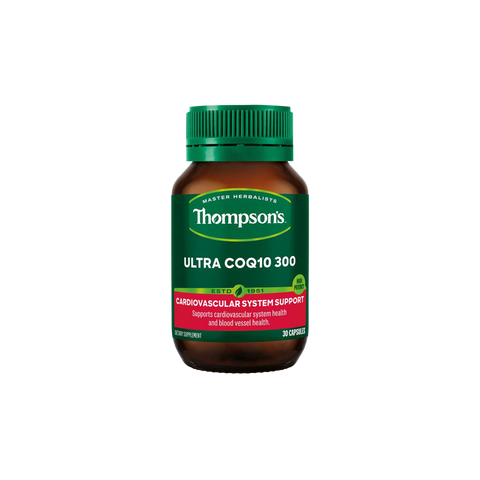 Thompson's Ultra CoQ10 300mg 30 Capsules