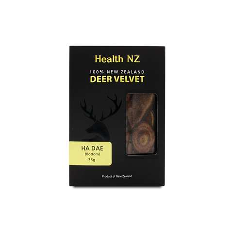 Health NZ 100% New Zealand Deer Velvet Ha Dae 75g