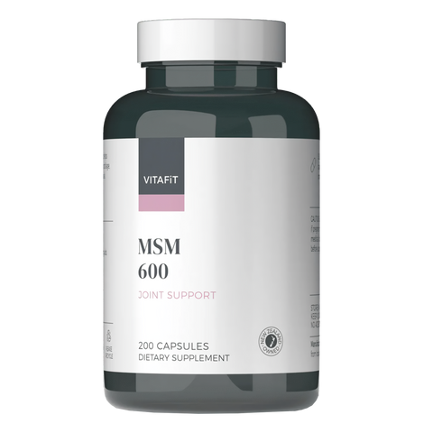 Vitafit MSM 600mg 200Capsules